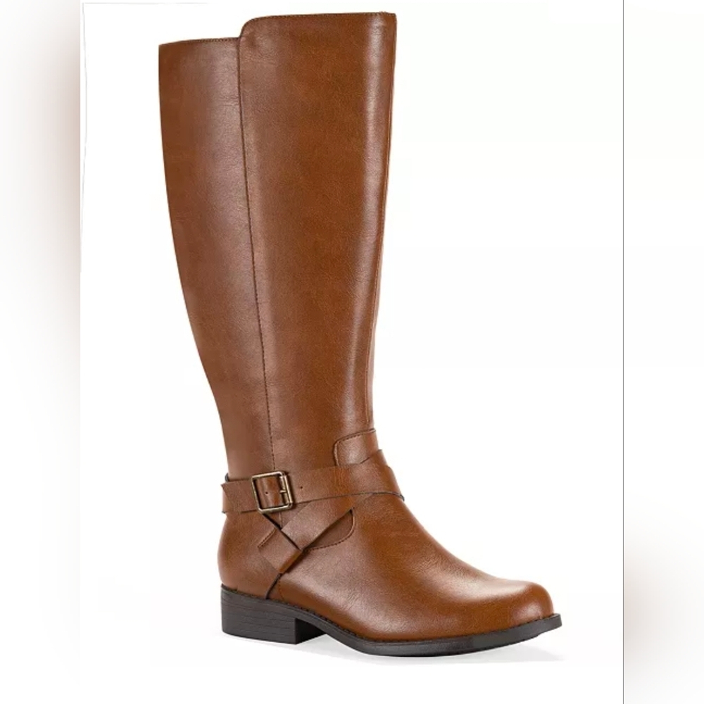 Women's Margoo Riding Boots, Wide Calf, Macy's Exclusive 7.5